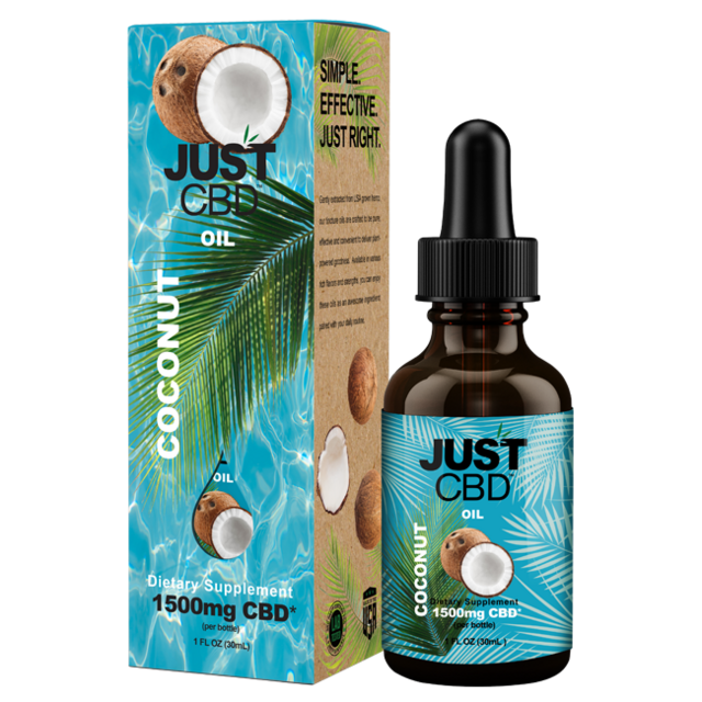 JUST CBD COCONUT OIL