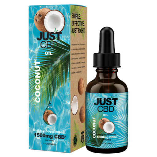 [JUS-03912] JUST CBD COCONUT OIL (1500MG)
