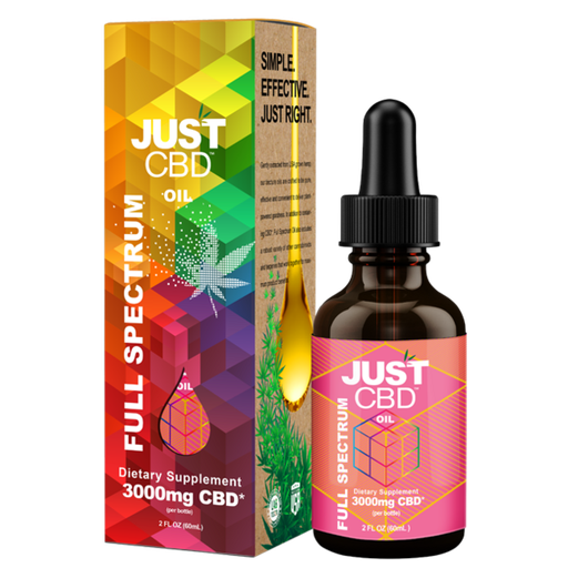 [ITM240921020605] JUST CBD FULL SPECTRUM OIL (1500MG)