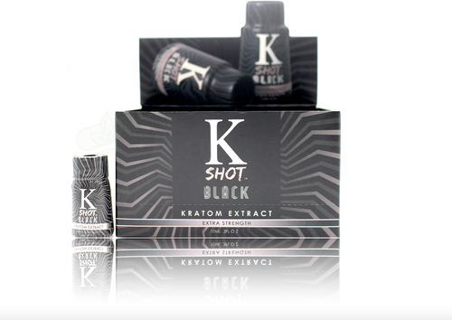 [K SH-05707] K SHOT & K80 KRATOM EXTRACT (BLACK)