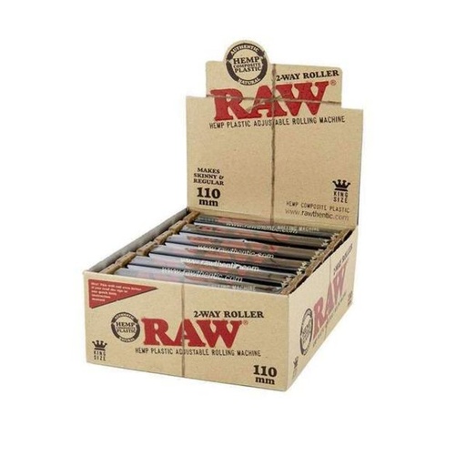 [ITM150720012622] RAW 2WAY ROLLER KINGSIZE 110MM 12CT