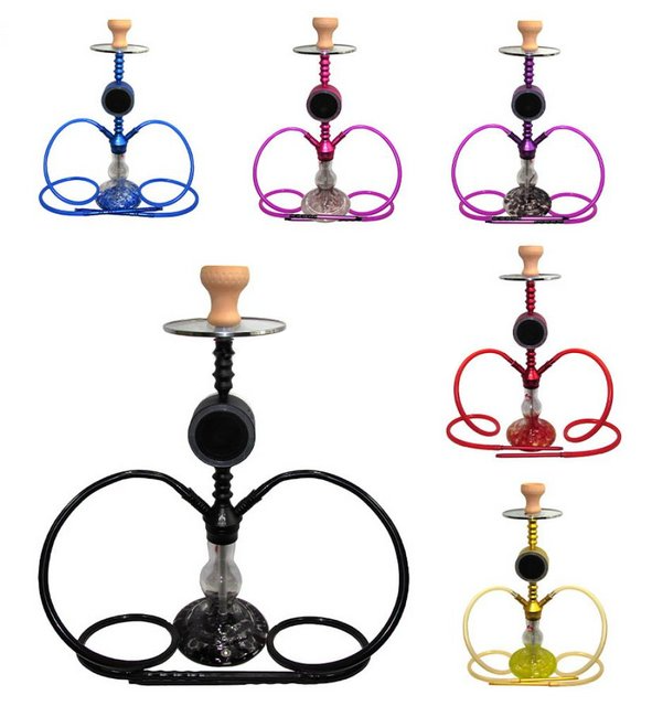 HUSIC UMM KALSOUM 2 HOSE HOOKAH