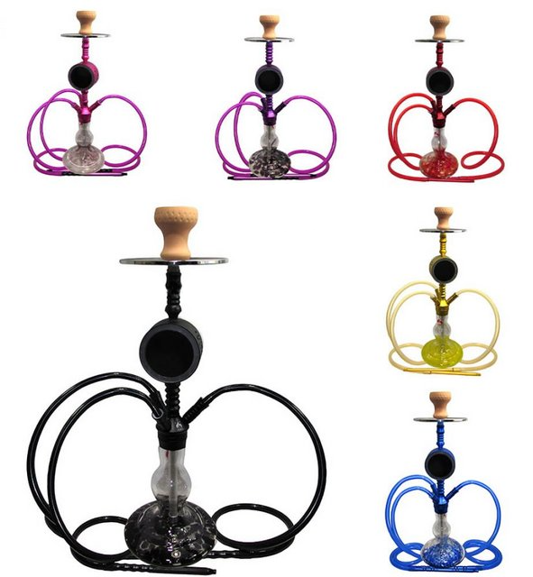 HUSIC UMM KALSOUM 3 HOSE HOOKAH