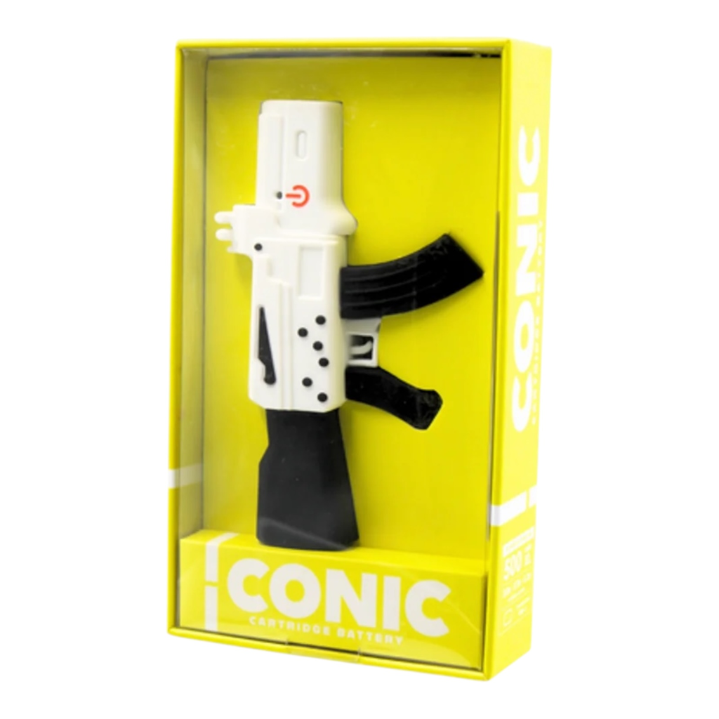 ICONIC AK-47 GUN 510 CARTRIDGE BATTERY