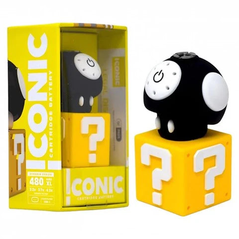 ICONIC MUSHROOM 510 CARTRIDGE BATTERY