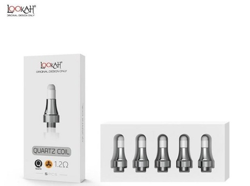 [ITM160621018725] LOOKAH SEAHORSE PRO QUARTZ 1 COIL PACK OF 5