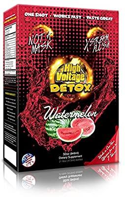 HIGH VOLTAGE DETOX 32OZ (16OZ X 2)