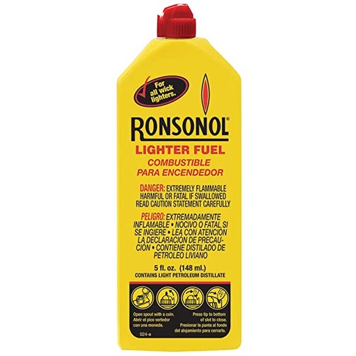 [ITM160720012663] RONSON LIGHTER FUEL 5 FL OZ. 148ML