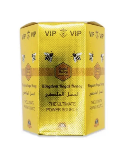 VIP ROYAL HONEY HEXAGON 20GM SACHETS BOX OF 24