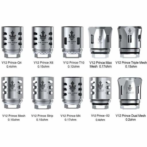 [ITM160720012703] SMOK V12 PRINCE X6 0.15OHM 3CT