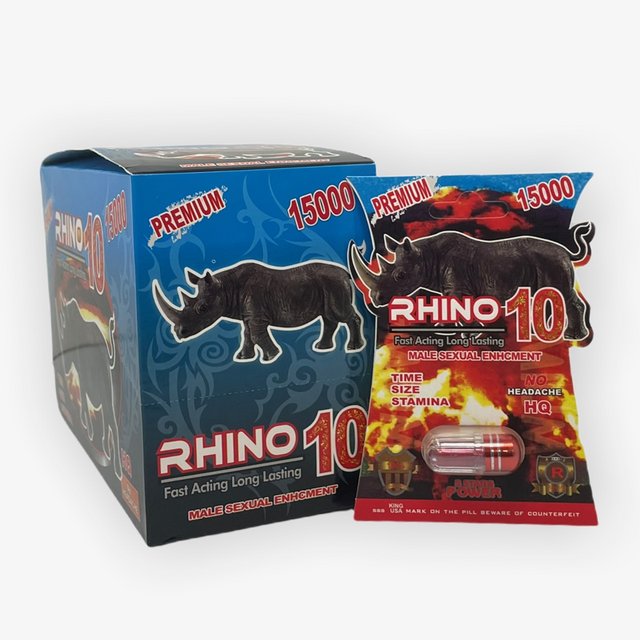 RHINO 10 HQ PREMIUM 15000 BOX OF 24