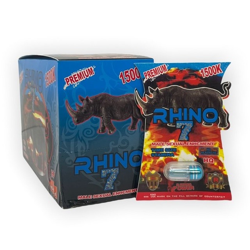 [ITM161121021673] RHINO 7 HQ PREMIUM 1500K BOX OF 24