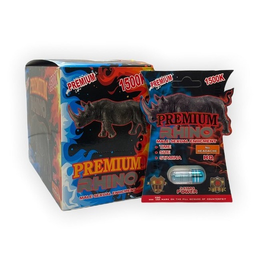 [ITM161121021675] PREMIUM RHINO PREMIUM 1500K BOX OF 24