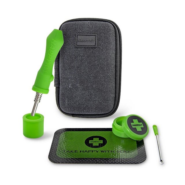 HAPPY KIT MINI DAB KIT BLACK #SS-1932