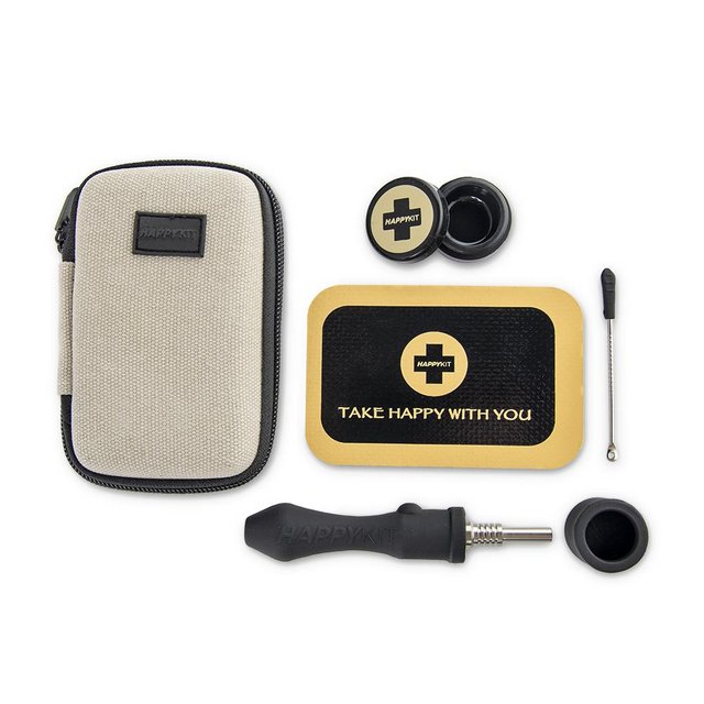 HAPPY KIT MINI DAB KIT BEIGE #SS-1955