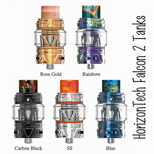 FALCON II TANK BLACK