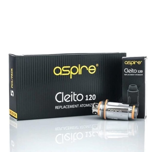 ASPIRE CLEITO 120 MESH COIL BOX OF 5