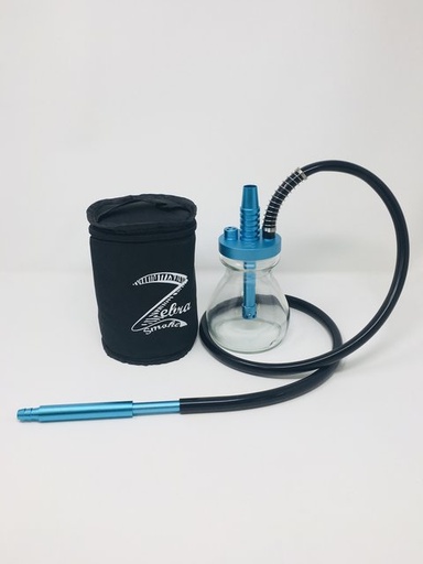 [ITM180720012797] ZEBRA PICNIC 1 HOSE HOOKAH ASSORTED COLORS