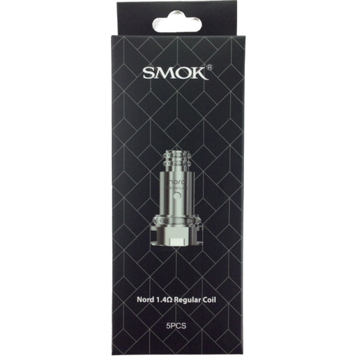 [ITM180720012807] SMOK NORD 1.4OHM REGULAR COIL 5CT