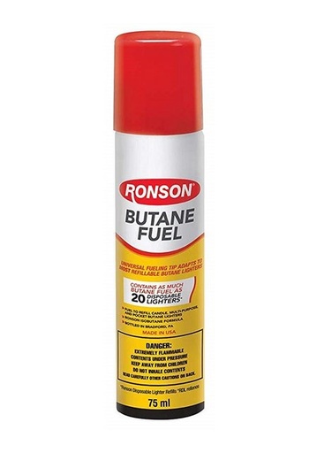 [ITM180720012810] RONSON BUTANE FUEL 42 GRAM 75ML
