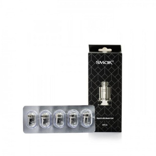 [ITM180720012837] SMOK NORD MESH MTL 0.8COIL 5CT 6940695624072