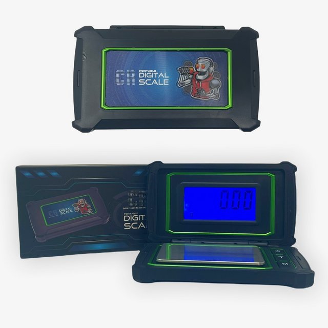 CR RA-500 ROBOT 3D PORTABLE DIGITAL SCALE 500G X 0.01G