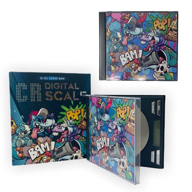 CR CD500 BAM PORTABLE DIGITAL SCALE 500G X 0.01G