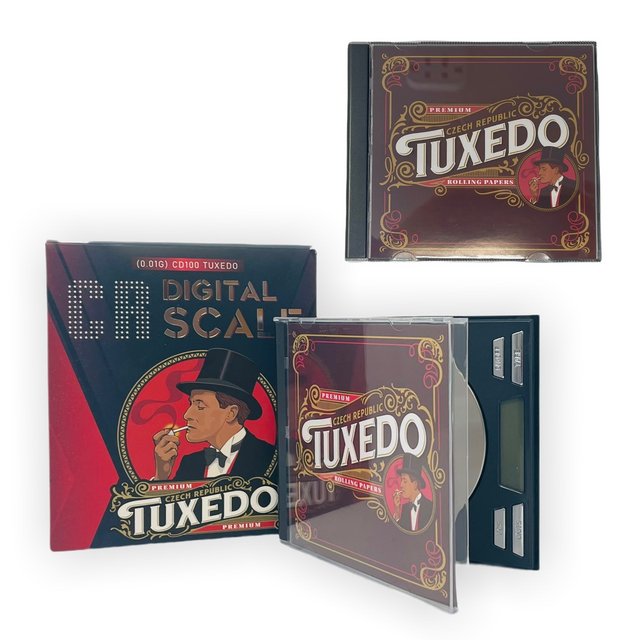 CR CD100 TUXEDO PORTABLE DIGITAL SCALE 100G X 0.01G