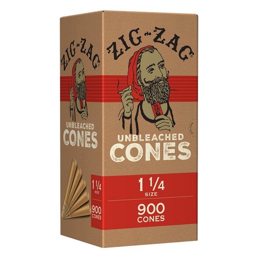 [ITM190122022699] ZIG ZAG ULTRA THIN 1 1/4 CONES 900CT