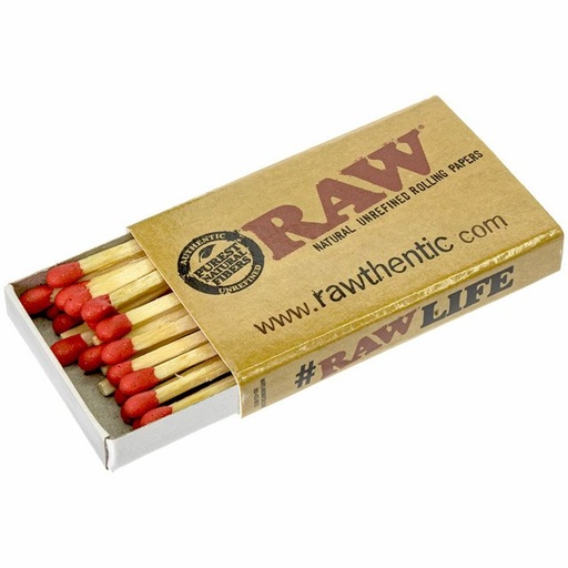 [ITM190321016893] RAW WOODEN MATCHES BOX OF 50