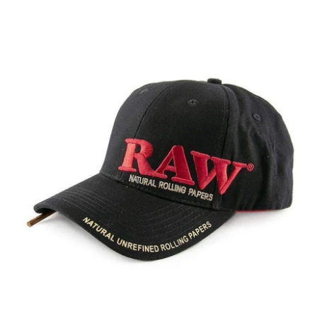 [ITM190321016929] RAW BLACK BASEBALL POKER CAP
