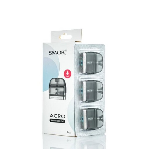 [ITM190421017445] SMOK ACRO 0.8OHM MESHED COIL 3PCS
