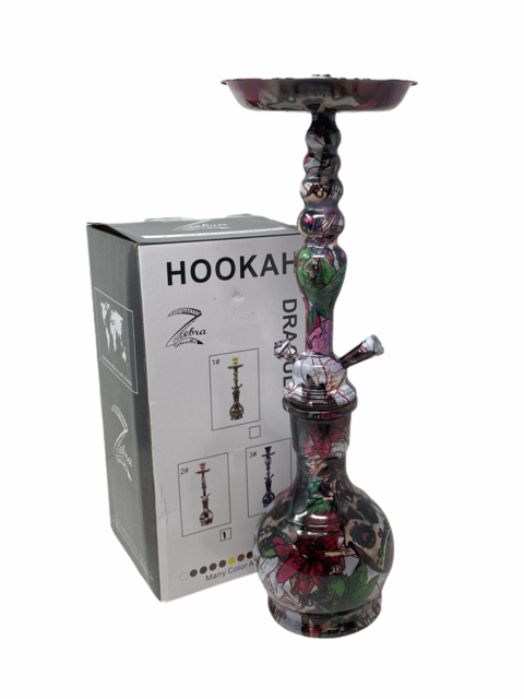 ZEBRA DRACULA HOOKAH ASSORTED COLORS