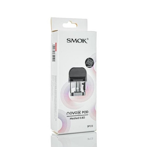 [ITM190920014373] SMOK NOVO X POD MESHED 0.8OHM 3CT
