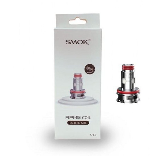 [ITM190920014374] SMOK RPM 2 DC 0.6OHM MTL COIL 5CT
