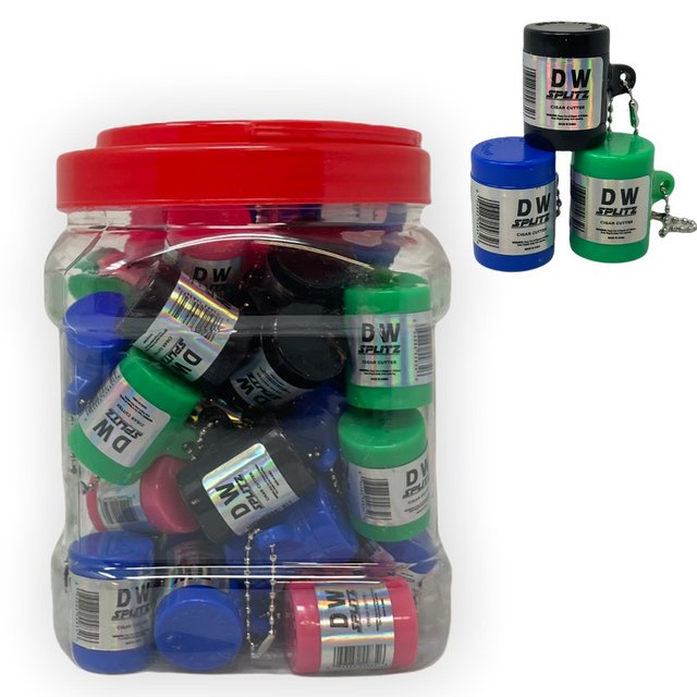 LARGE CIGAR SPLITTER BOX OF 48CT JAR