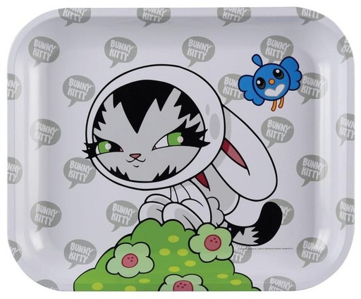 [ITM191121021807] ARTIST SERIES BUNNY KITTY ROLLING TRAY LARGE
