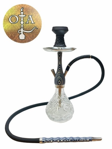 [ITM210122022789] OLA RAWAN HOOKAH ASSORTED COLORS