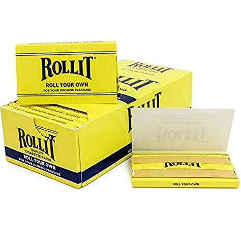 ROLLIT CIGRARETTE PAPER BOX OF 24