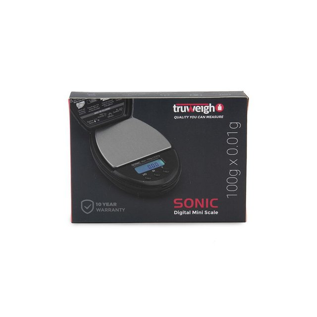 TRUWEIGH SONIC MINI SCALE 600G X 0.1G BLACK