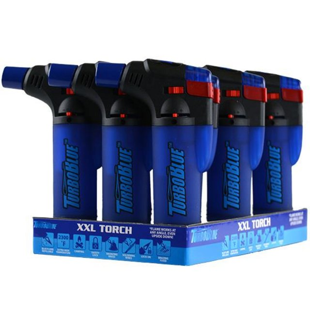 TURBO BLUE LINE XXL TORCH 12CT #024833
