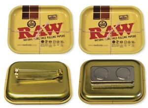 [ITM23062042904290] RAW PINNER TRAY W/ PIN BACK