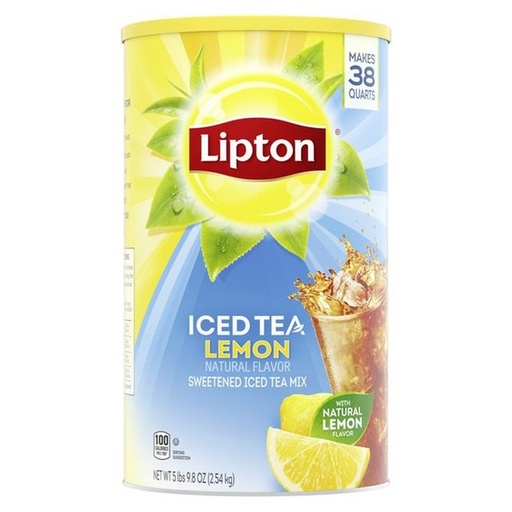 [ITM23062053975397] SAFE CAN LIPTON ICED TEA LEMON
