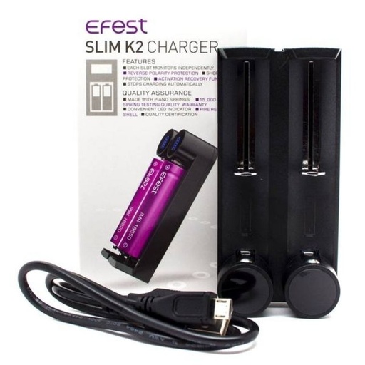 [ITM23062054195419] EFEST SLIM K2 CHARGER