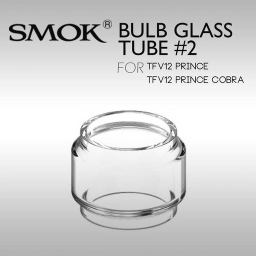 [ITM23062055995599] SMOK BULB PYREX GLASS TUBE#2 TFV12 PRINCE TANK