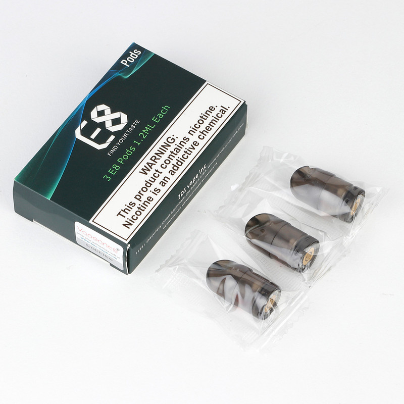 E8 PODS 1.2ML 60CT