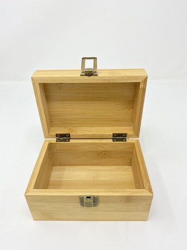 [ITM23062058985898] NEVER XHALE BAMBOO STASH STORAGE BOX SMALL #30488