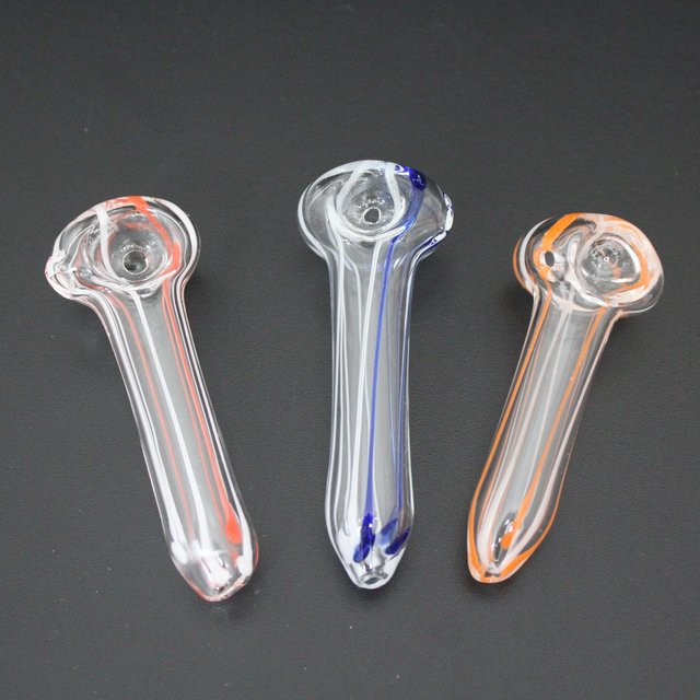 MINI GLASS PIPE BOX OF 6