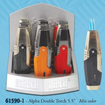SCORCH TORCH LIGHTER #61590 BOX OF 9