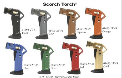 [ITM23062063736373] SCORCH TORCH ASSORTED COLORS ITEM#51492